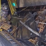 L'accident de jeudi dernier (photo) a d'importantes conséquences sur le trafic.